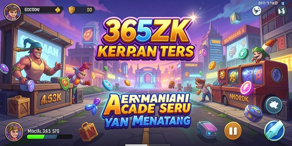 Screenshot gameplay dinamis dari 365ZK dengan aksi seru.