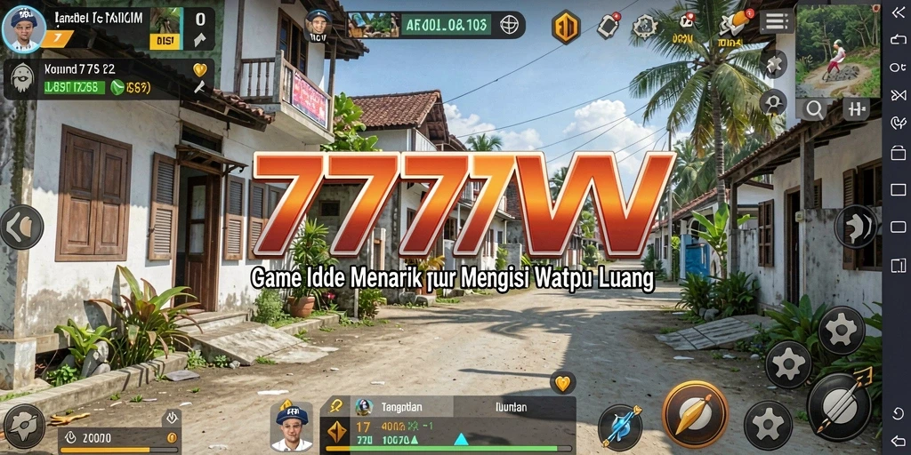 Screenshot gameplay 7777W menampilkan aksi santai dan mengasyikkan.