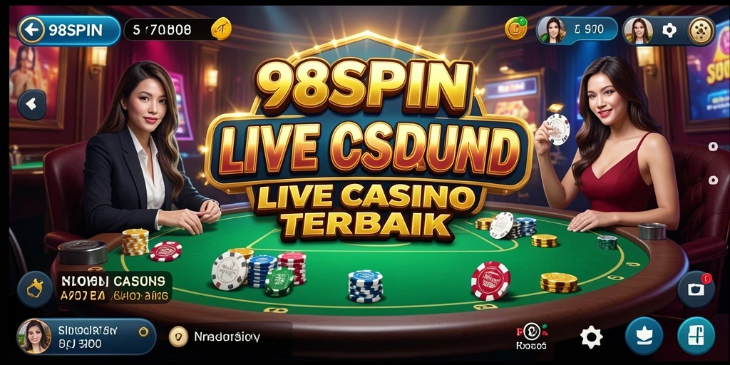Gameplay Live Casino di 98SPIN yang mendebarkan dan interaktif.