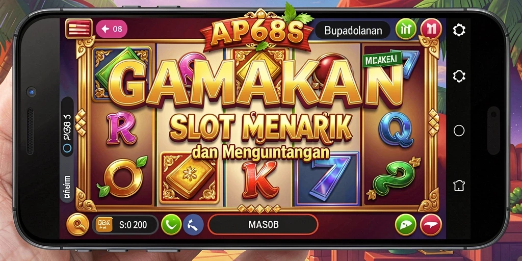 Tampilan gameplay menarik dari AP686 dengan tema slot yang beragam.