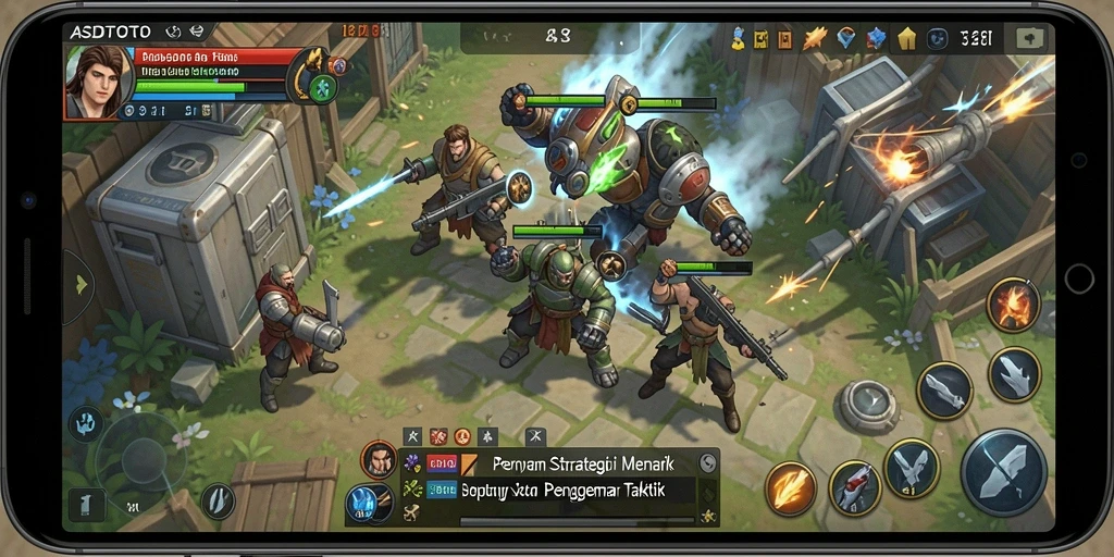 Tampilan gameplay ASDTOTO yang menarik dengan strategi mendalam.
