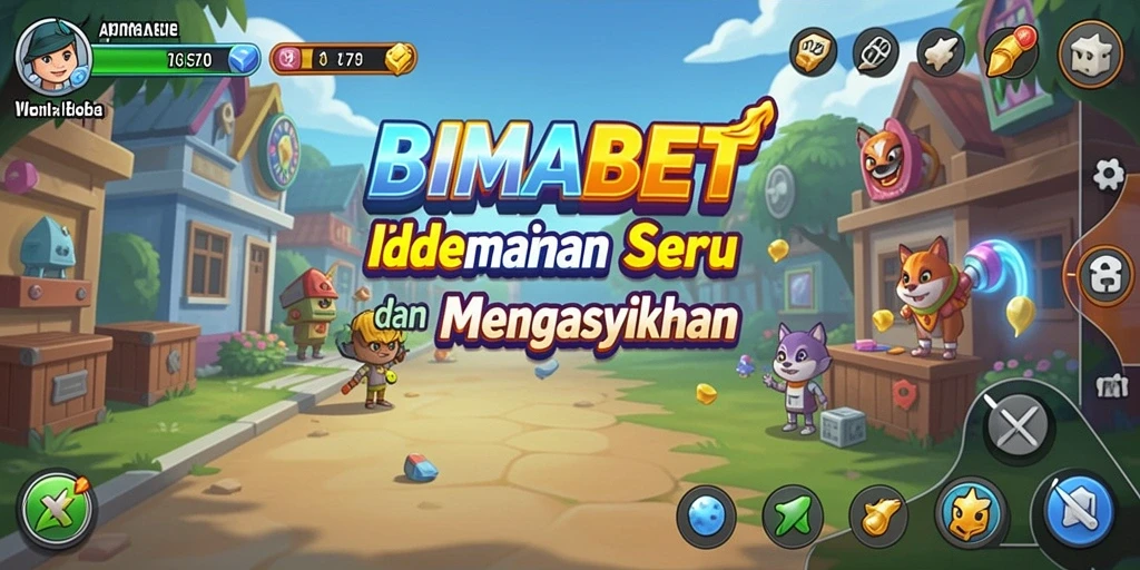 Tampilan gameplay BIMABET yang menawan dan menarik.