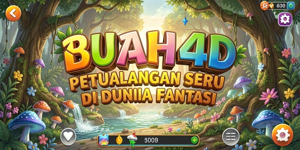 Gameplay seru BUAH4D menantang para pemain di dunia fantasi.