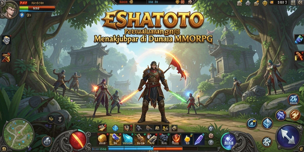 Tampilan gameplay ESHATOTO yang memukau dan penuh petualangan.