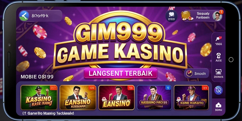GIM999 menampilkan gameplay Live Casino yang interaktif dan menyenangkan.