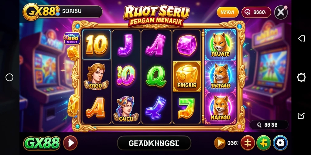 Tampilan screenshot GX88 menampilkan gameplay Slot yang menarik dan menghibur.
