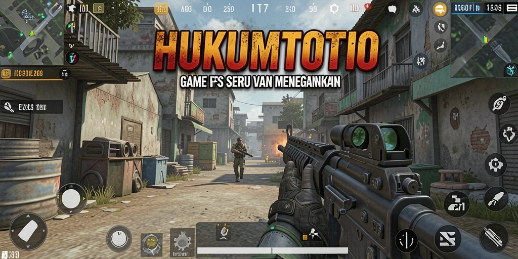 Screenshot dari gameplay seru HUKUMTOTO yang penuh aksi.