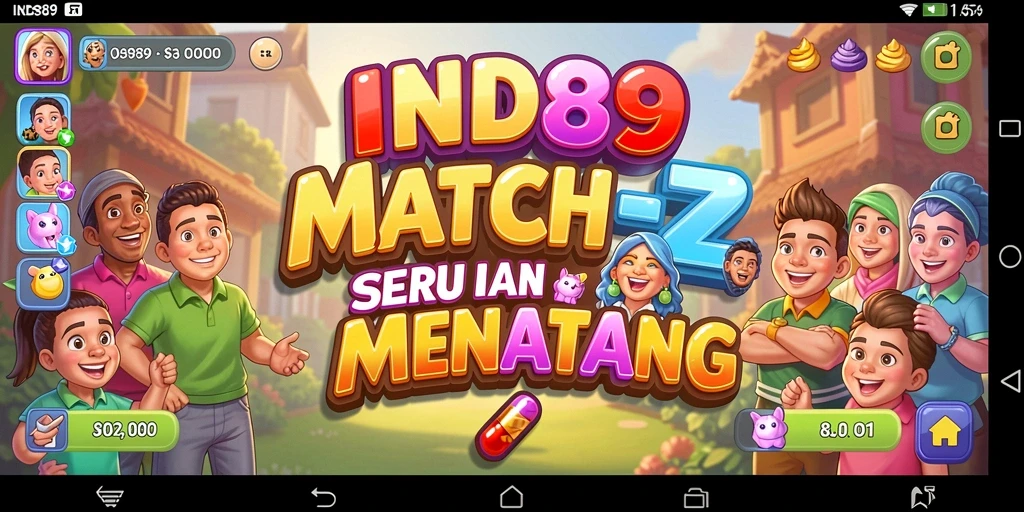Tampilan gameplay seru dan menantang dari IND89.