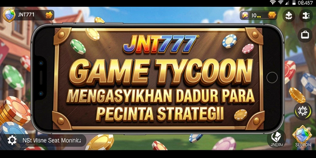 Tampilan gameplay JNT777 yang menarik dan interaktif.