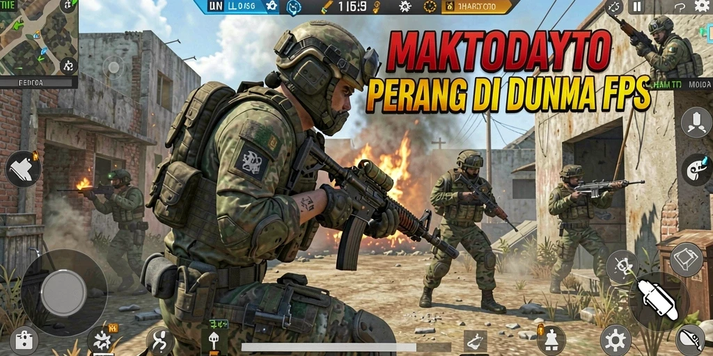 Tangkapan layar dari gameplay menegangkan MAKTOTO.