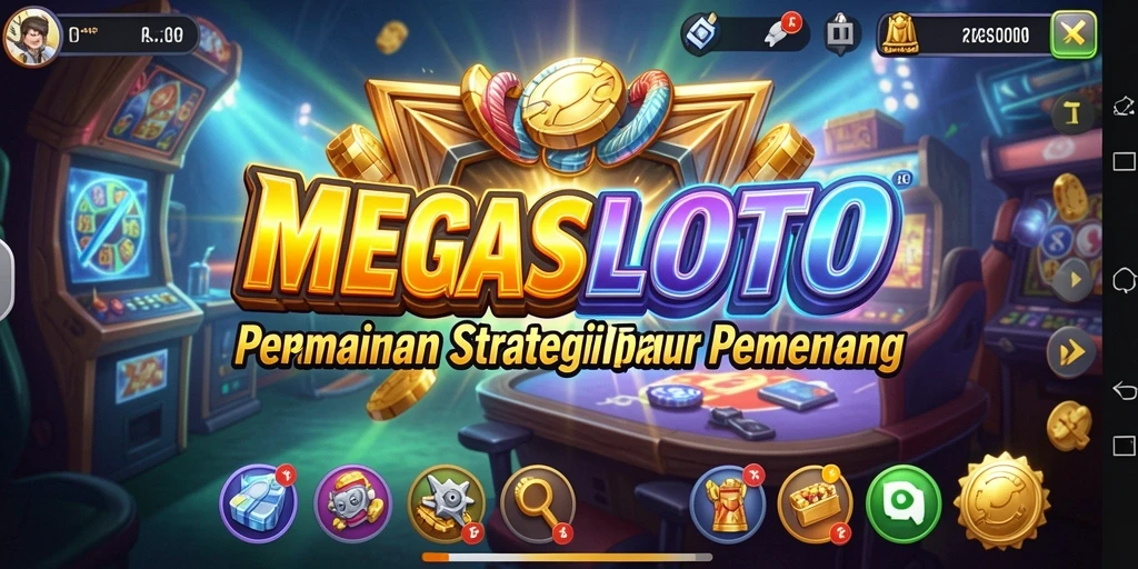 Tampilan gameplay menantang dari MEGASLOTO yang penuh strategi.
