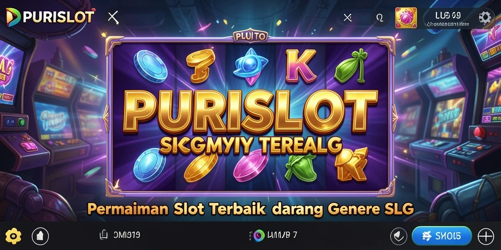 Tampilan slot yang menarik dan seru dalam PURISLOT.