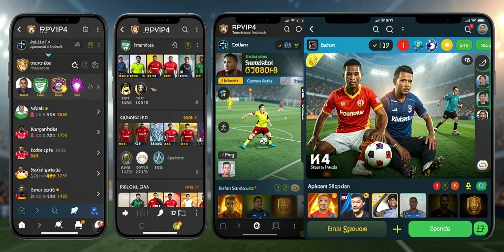 Tampilan gameplay RPVIP4 yang menarik dan dinamis.