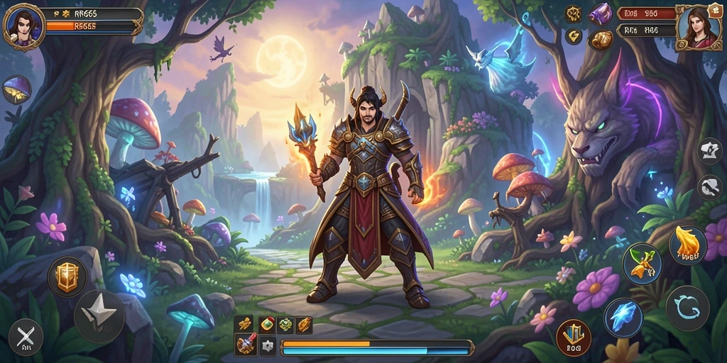 Tampilan gameplay RR666 yang mendebarkan dan penuh aksi.