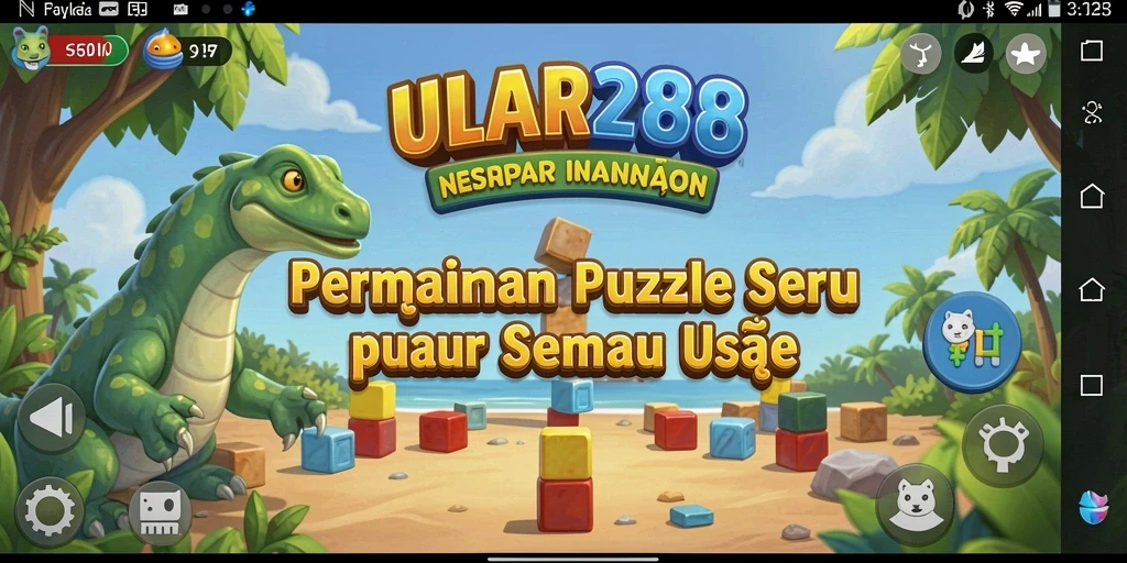 Tampilan gameplay ULAR288 yang menantang dan mengasyikkan.
