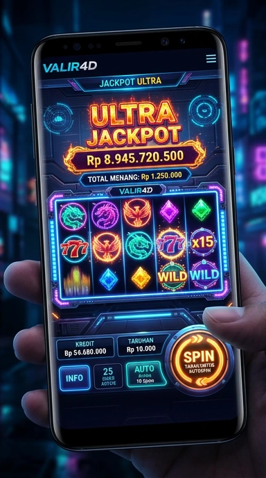 Proses unduh cepat dan efisien di aplikasi valir4d.